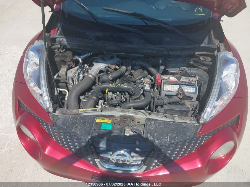 2014 Nissan Juke Nismo/Sl/Sv VIN: JN8AF5MV0ET359106 Lot: 12350986