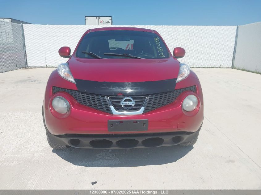 2014 Nissan Juke Nismo/Sl/Sv VIN: JN8AF5MV0ET359106 Lot: 12350986