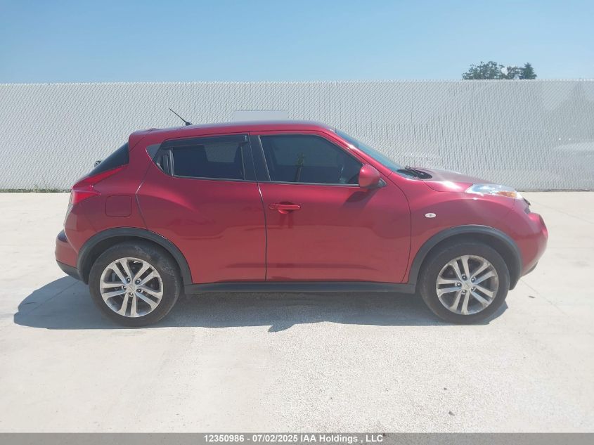 2014 Nissan Juke Nismo/Sl/Sv VIN: JN8AF5MV0ET359106 Lot: 12350986