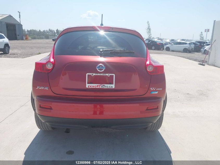 2014 Nissan Juke Nismo/Sl/Sv VIN: JN8AF5MV0ET359106 Lot: 12350986