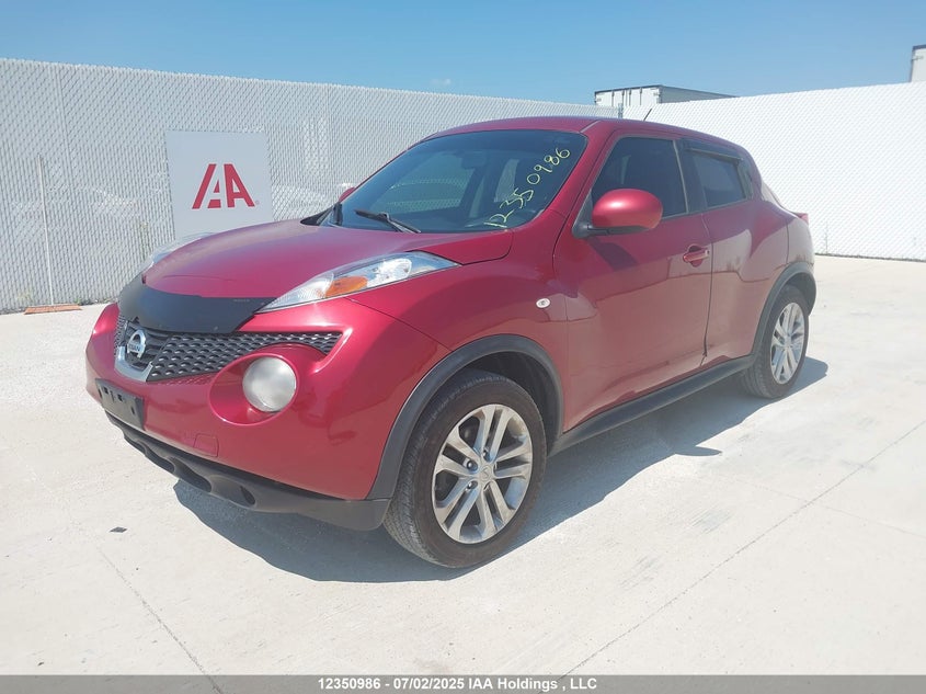 JN8AF5MV0ET359106 2014 NISSAN JUKE photo no. 2
