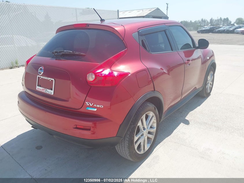 JN8AF5MV0ET359106 2014 NISSAN JUKE photo no. 4