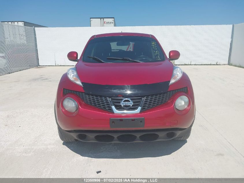 2014 Nissan Juke Nismo/Sl/Sv VIN: JN8AF5MV0ET359106 Lot: 12350986