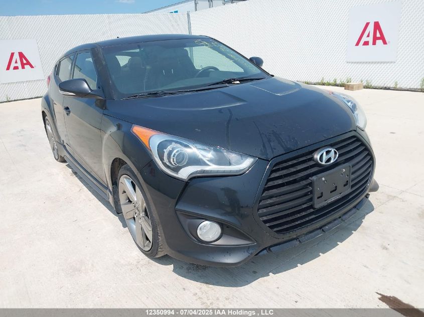 HYUNDAI VELOSTER Turbo