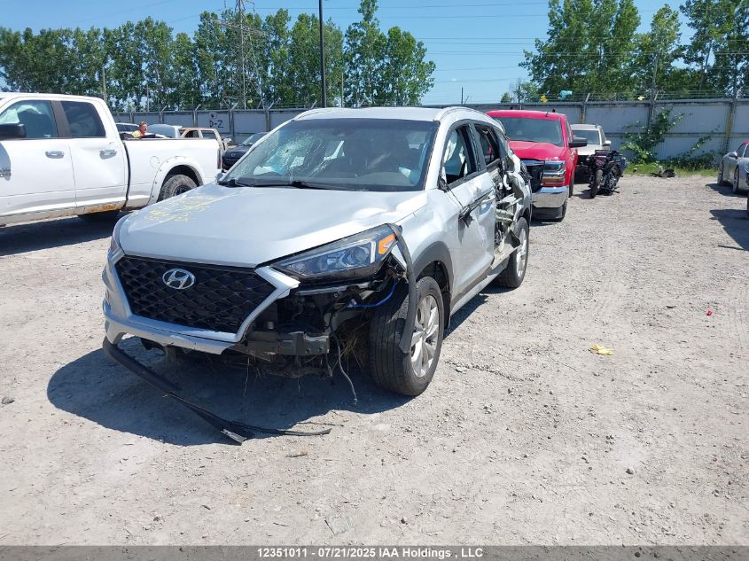 2019 Hyundai Tucson VIN: KM8J3CA42KU907645 Lot: 12351011