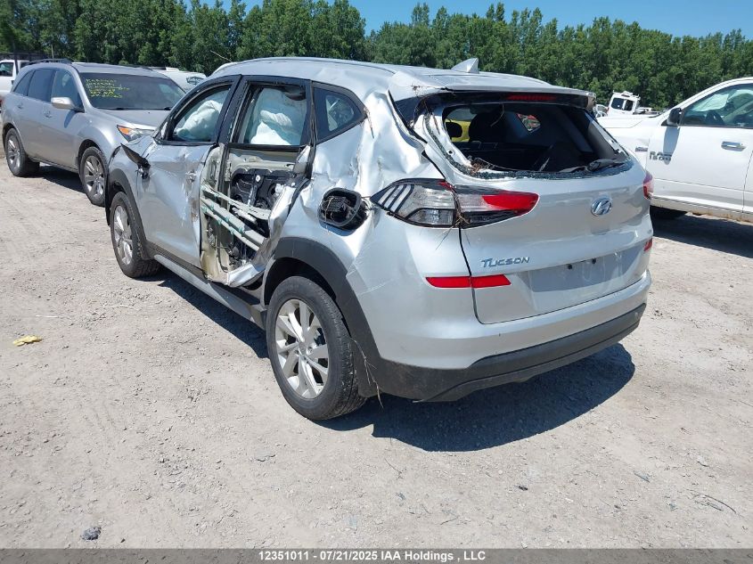 2019 Hyundai Tucson VIN: KM8J3CA42KU907645 Lot: 12351011