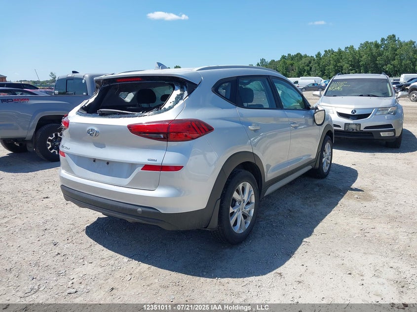2019 Hyundai Tucson VIN: KM8J3CA42KU907645 Lot: 12351011