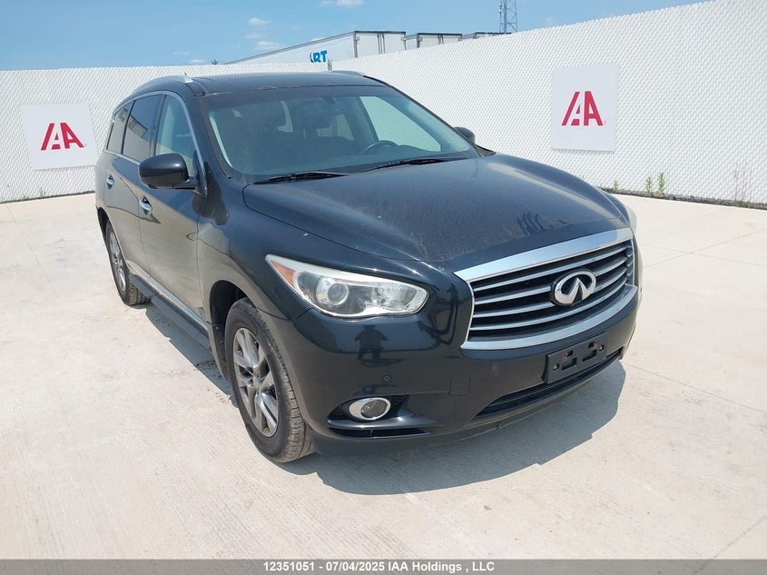 5N1AL0MM7DC339038 2013 Infiniti Jx35 auction photo 1