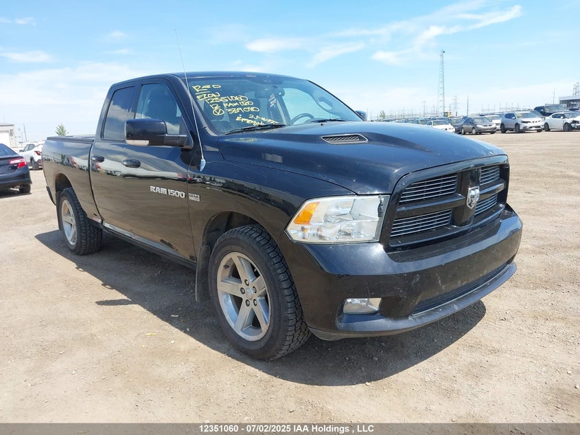 1C6RD7HT3CS339080 2012 Ram 1500 Sport auction photo 1