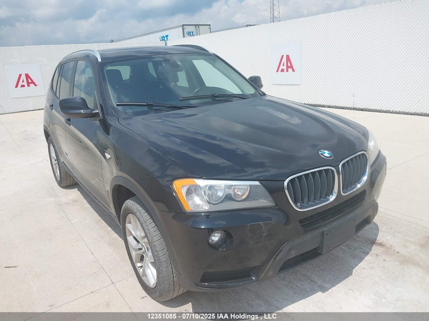 Vin: 5uxwx9c53d0a10112, lot: 2725736, bmw x3 xdrive28i 20131