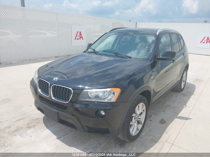 Vin: 5uxwx9c53d0a10112, lot: 2725736, bmw x3 xdrive28i 20132