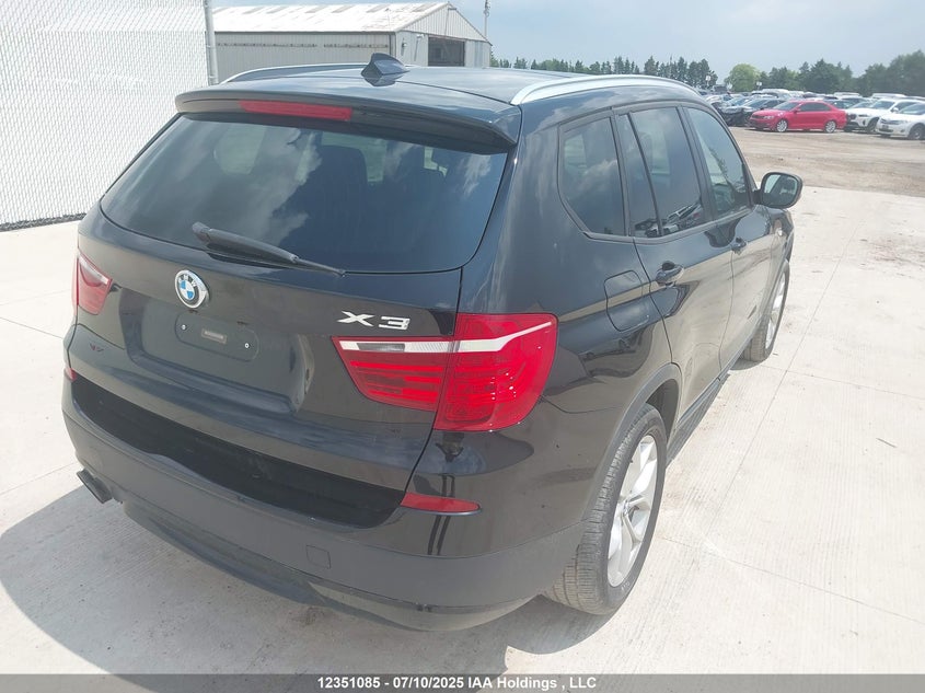 Vin: 5uxwx9c53d0a10112, lot: 2725736, bmw x3 xdrive28i 20134