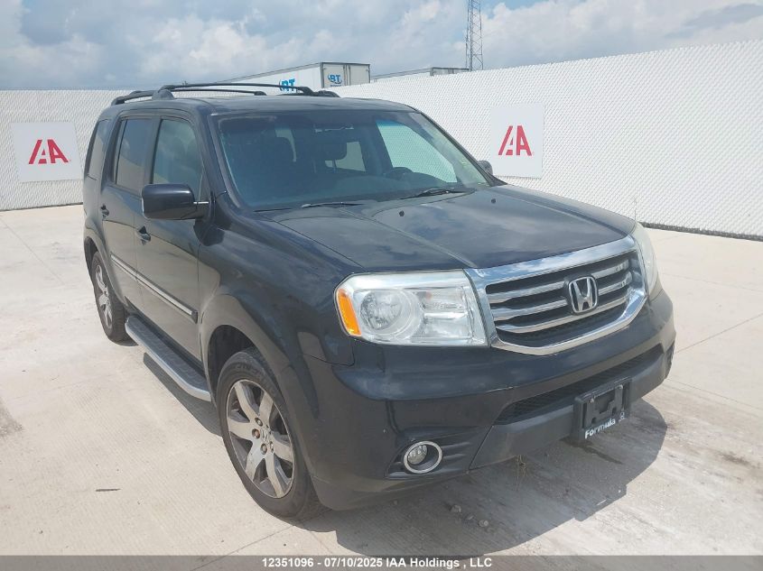 HONDA PILOT TOURING
