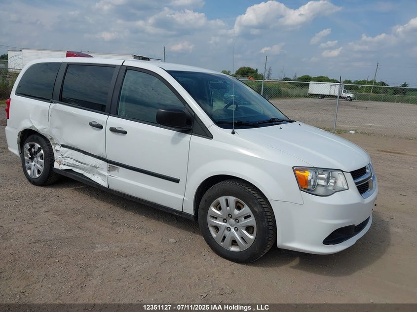 2C4RDGBG9GR275638 2016 Dodge Grand Caravan Se/Sxt auction photo 1