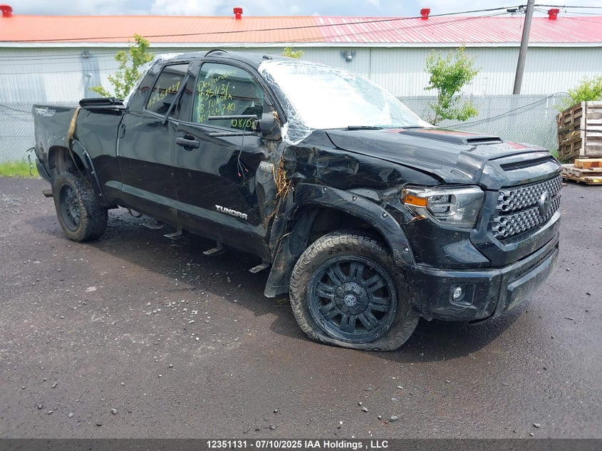 5TFUY5F17JX754710 2018 Toyota Tundra Double Cab Sr/Double Cab Sr5 auction photo 1