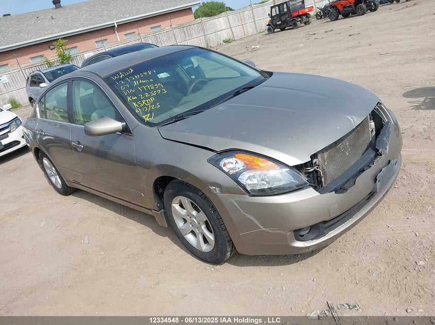 1N4AL21E47C177859 2007 Nissan Altima 2.5 S auction photo 1