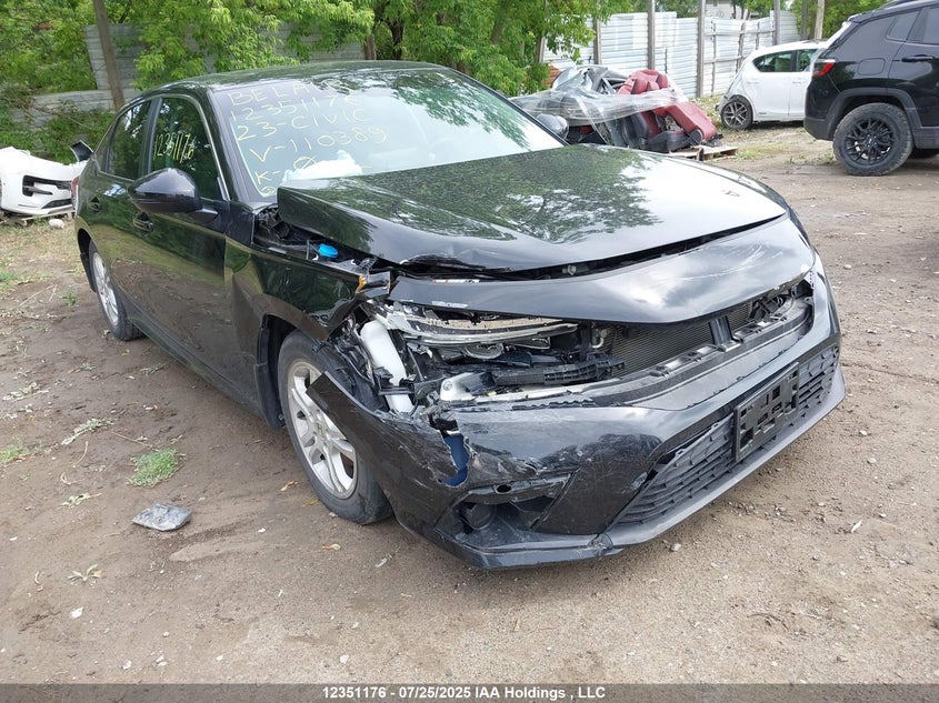 2HGFE2F3XPH110389 2023 Honda Civic auction photo 1