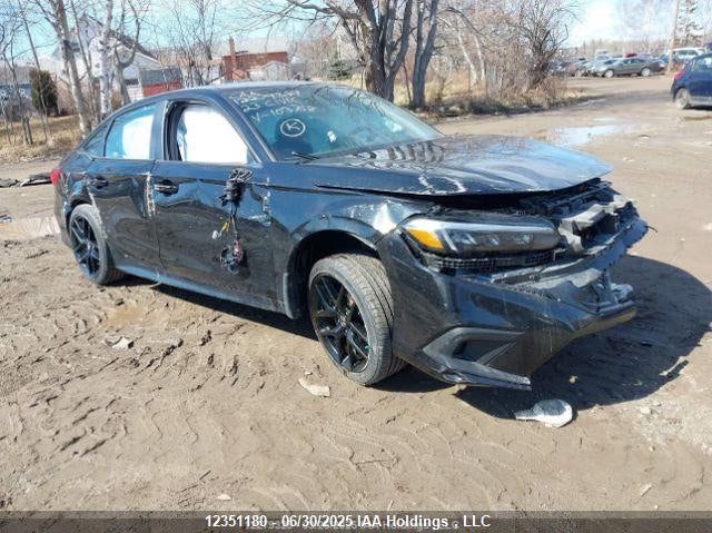 2HGFE2F53PH103768 2023 Honda Civic Sport/Sport-B auction photo 1