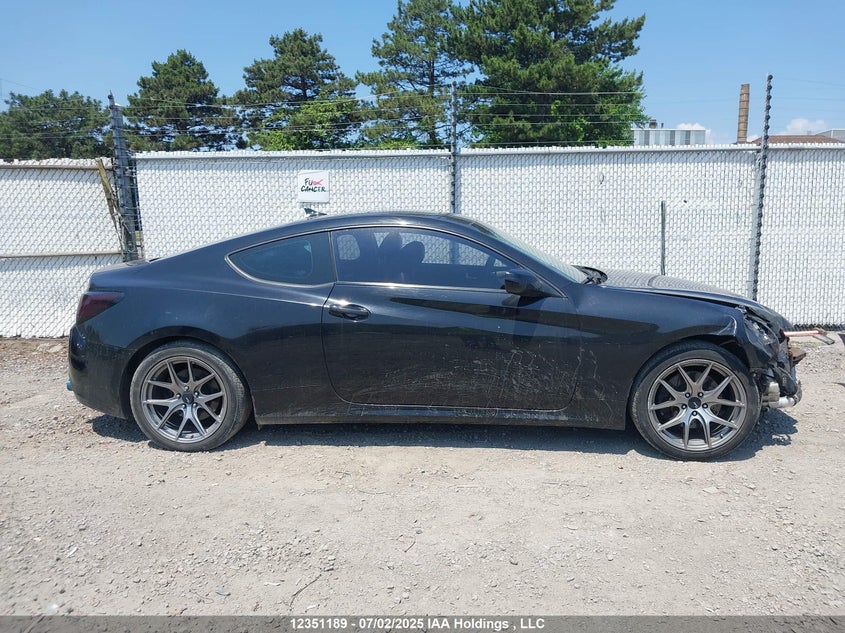 KMHHT6KD3BU058317 2011 HYUNDAI GENESIS COUPE photo no. 14