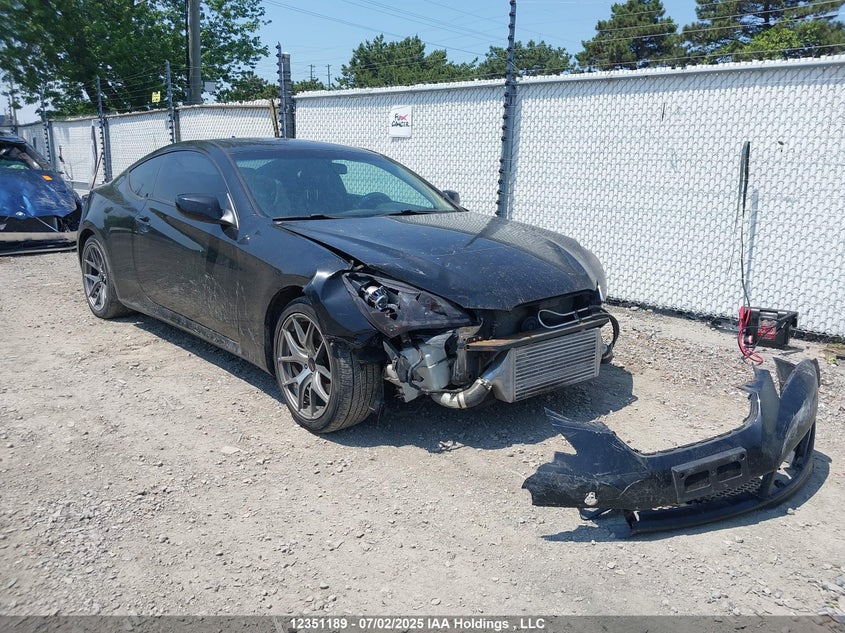KMHHT6KD3BU058317 2011 Hyundai Genesis Coupe 2.0T auction photo 1