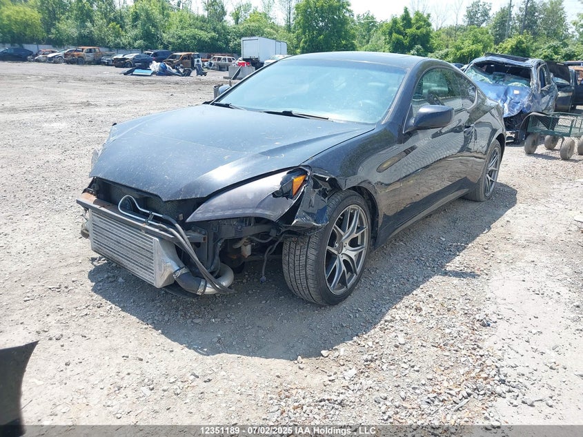 KMHHT6KD3BU058317 2011 HYUNDAI GENESIS COUPE photo no. 2