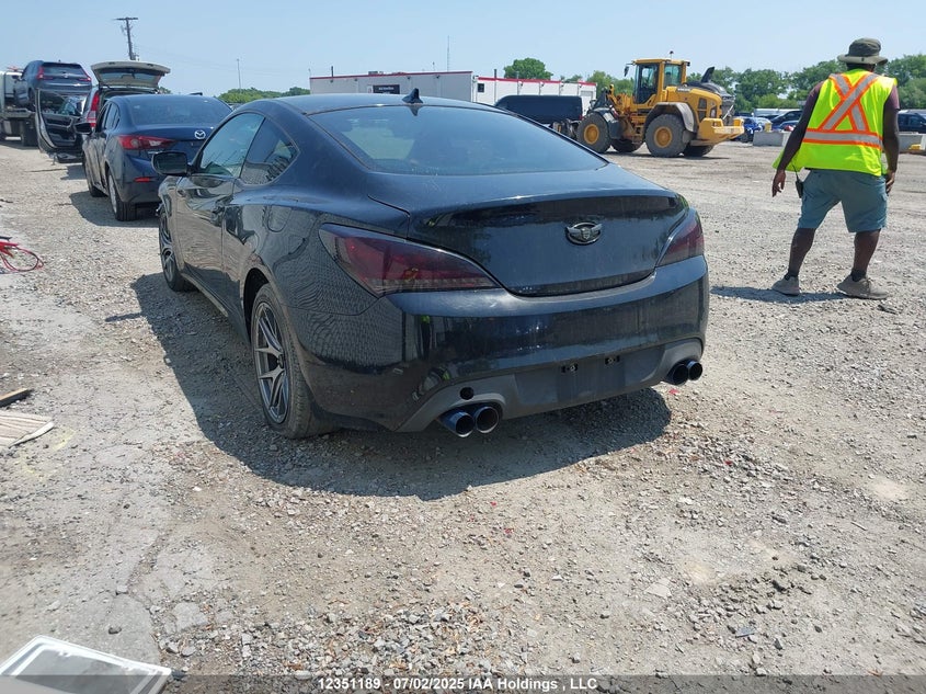 KMHHT6KD3BU058317 2011 HYUNDAI GENESIS COUPE photo no. 3