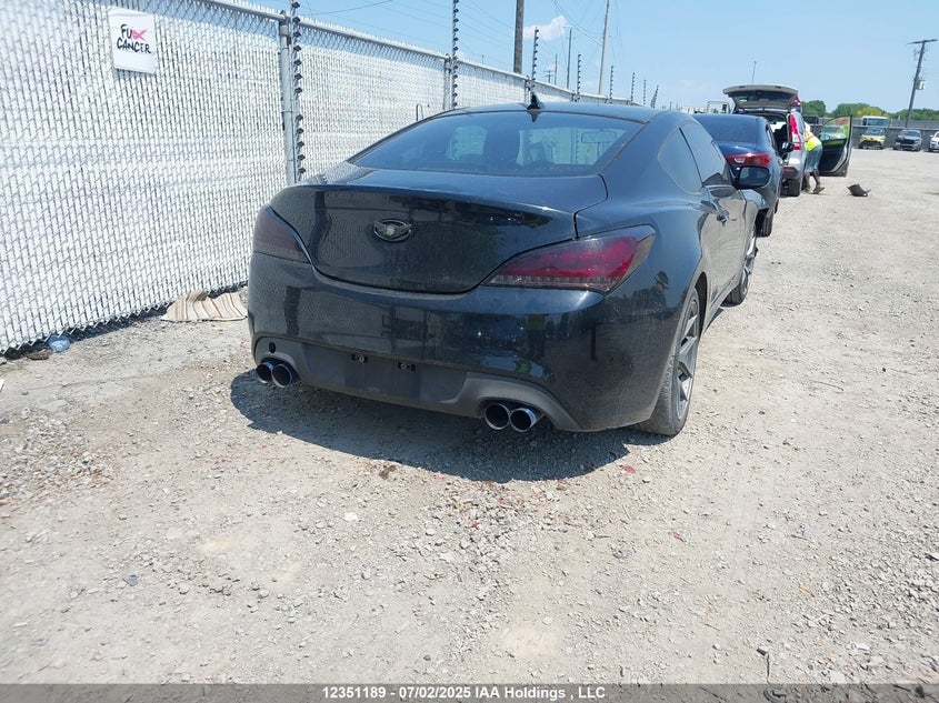 KMHHT6KD3BU058317 2011 HYUNDAI GENESIS COUPE photo no. 4