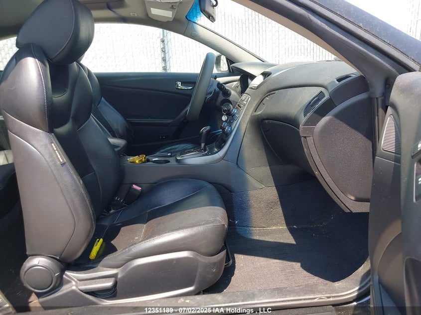 KMHHT6KD3BU058317 2011 HYUNDAI GENESIS COUPE photo no. 5