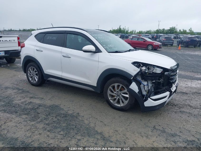 2017 Hyundai Tucson Se VIN: KM8J3CA21HU265538 Lot: 12351192