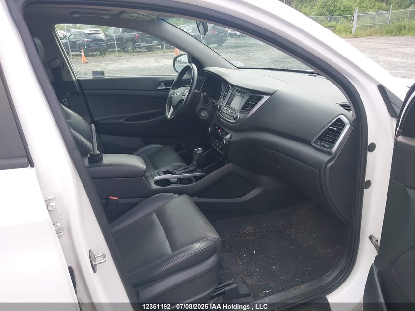 2017 Hyundai Tucson Se VIN: KM8J3CA21HU265538 Lot: 12351192