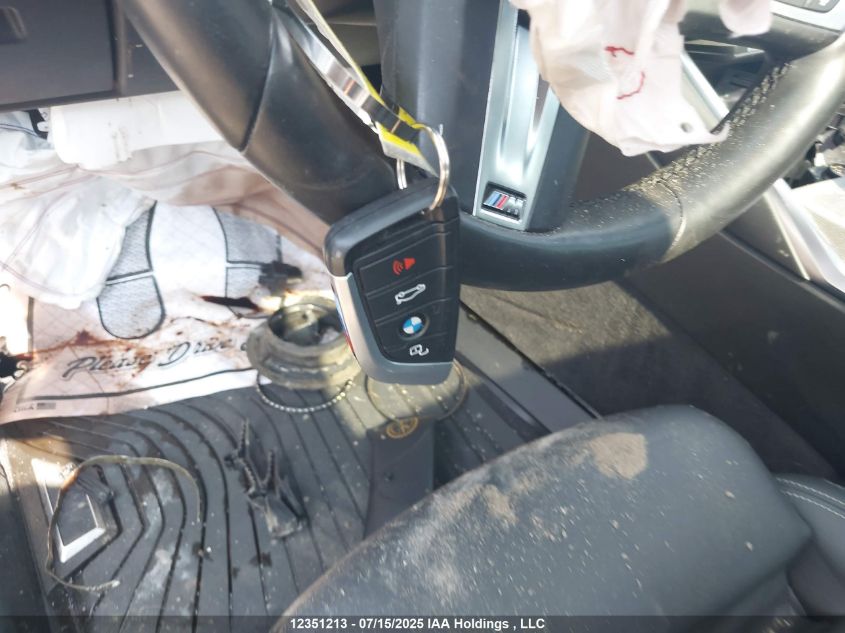 2021 BMW M340I xDrive VIN: WBA5U9C02MFK56960 Lot: 12351213