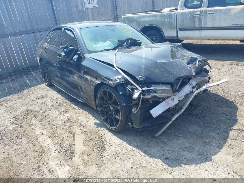 2021 BMW M340I xDrive VIN: WBA5U9C02MFK56960 Lot: 12351213