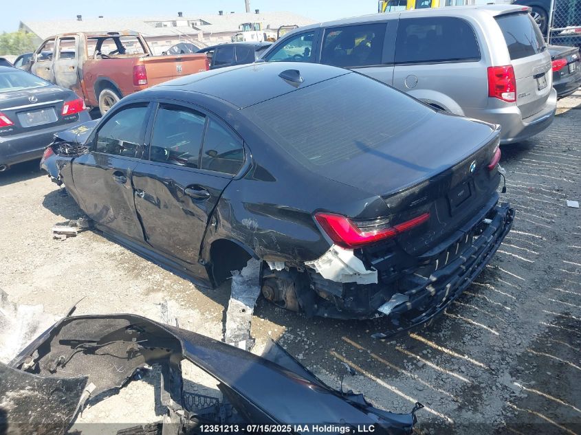 2021 BMW M340I xDrive VIN: WBA5U9C02MFK56960 Lot: 12351213