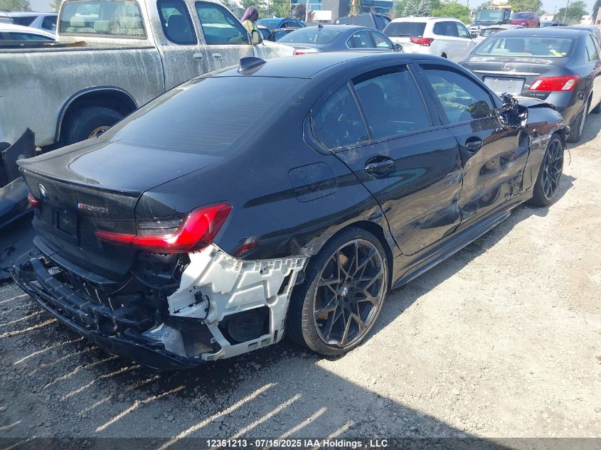 2021 BMW M340I xDrive VIN: WBA5U9C02MFK56960 Lot: 12351213