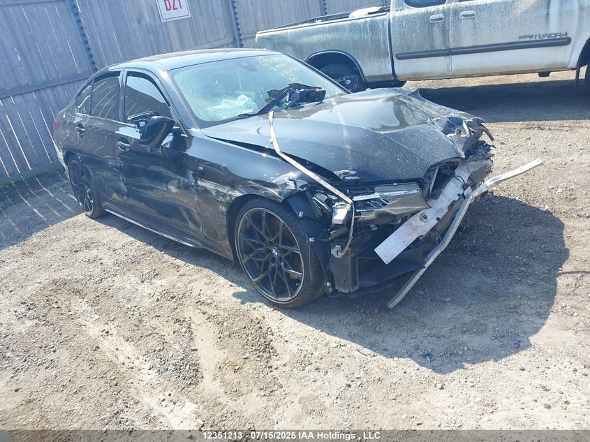 2021 BMW M340I xDrive VIN: WBA5U9C02MFK56960 Lot: 12351213