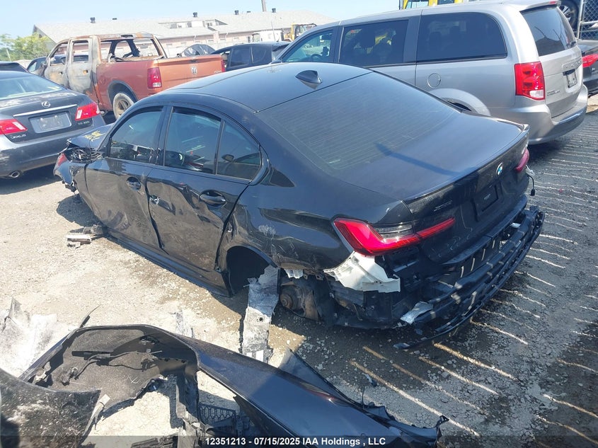 2021 BMW M340I xDrive VIN: WBA5U9C02MFK56960 Lot: 12351213