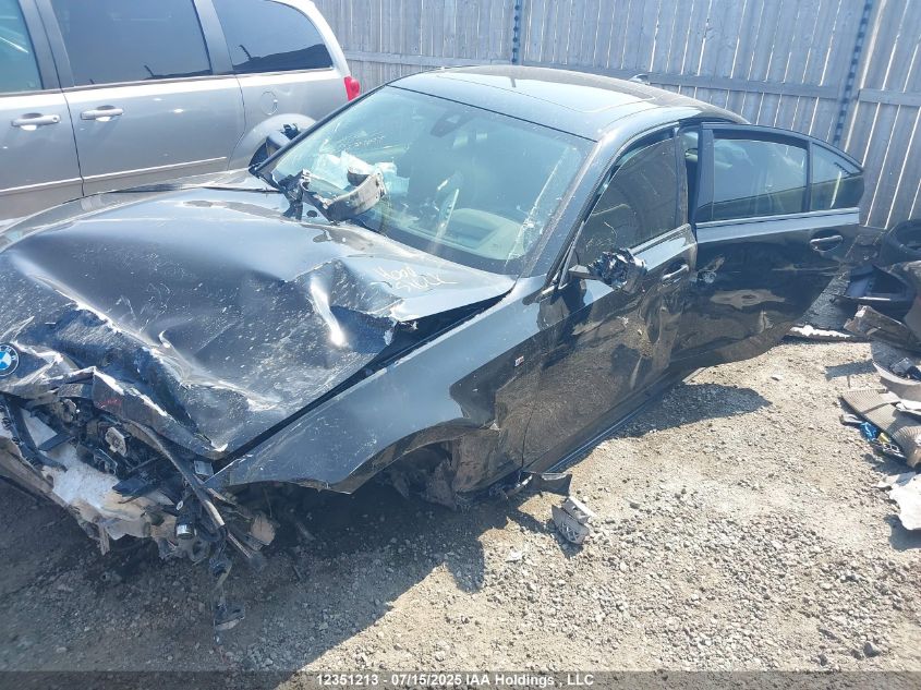 2021 BMW M340I xDrive VIN: WBA5U9C02MFK56960 Lot: 12351213