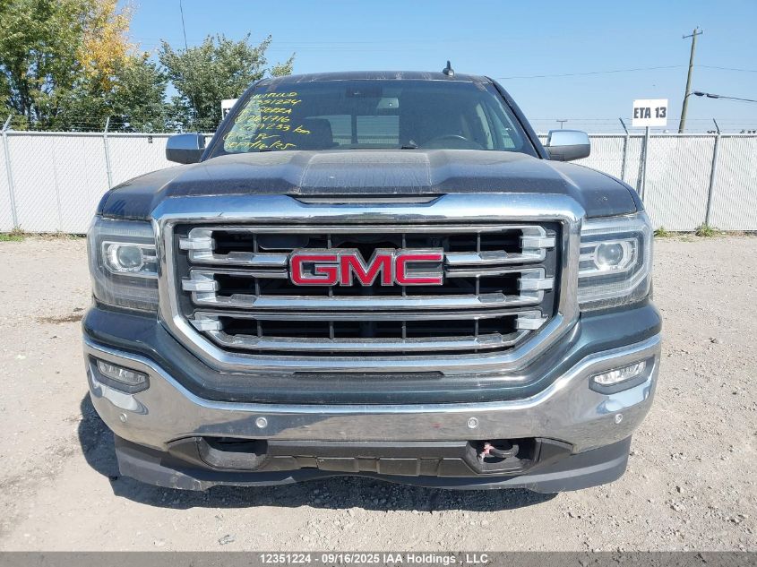 2018 GMC Sierra K1500 Slt VIN: 3GTU2NER5JG264716 Lot: 12351224