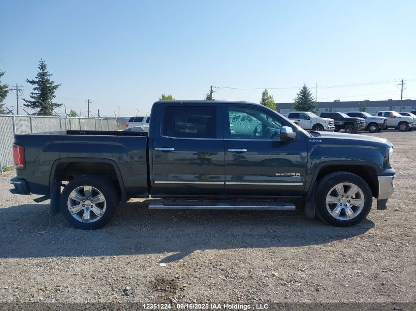 2018 GMC Sierra K1500 Slt VIN: 3GTU2NER5JG264716 Lot: 12351224
