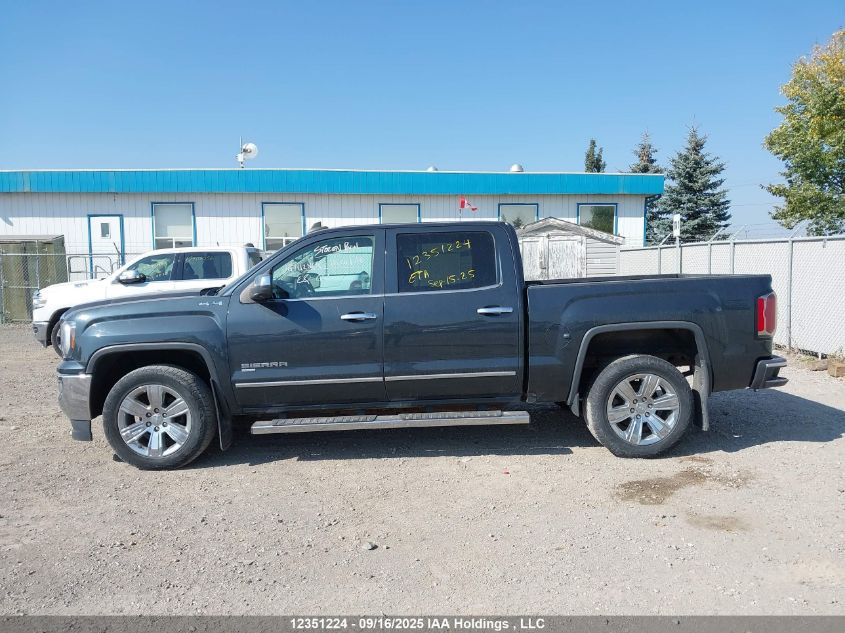 2018 GMC Sierra K1500 Slt VIN: 3GTU2NER5JG264716 Lot: 12351224
