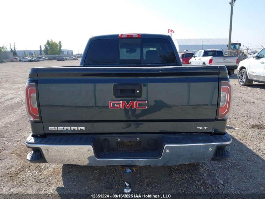 2018 GMC Sierra K1500 Slt VIN: 3GTU2NER5JG264716 Lot: 12351224