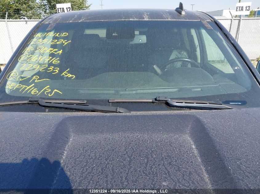 2018 GMC Sierra K1500 Slt VIN: 3GTU2NER5JG264716 Lot: 12351224