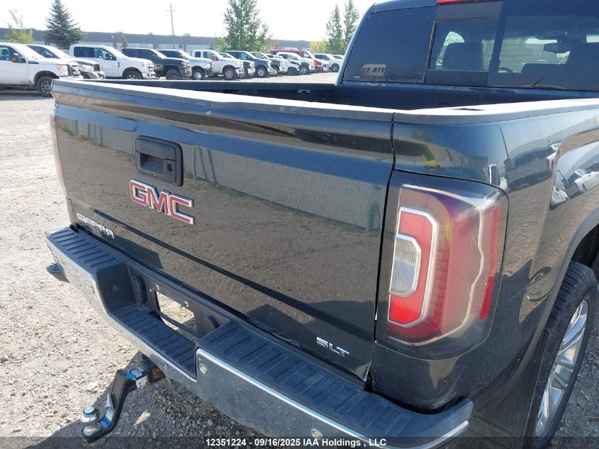 2018 GMC Sierra K1500 Slt VIN: 3GTU2NER5JG264716 Lot: 12351224