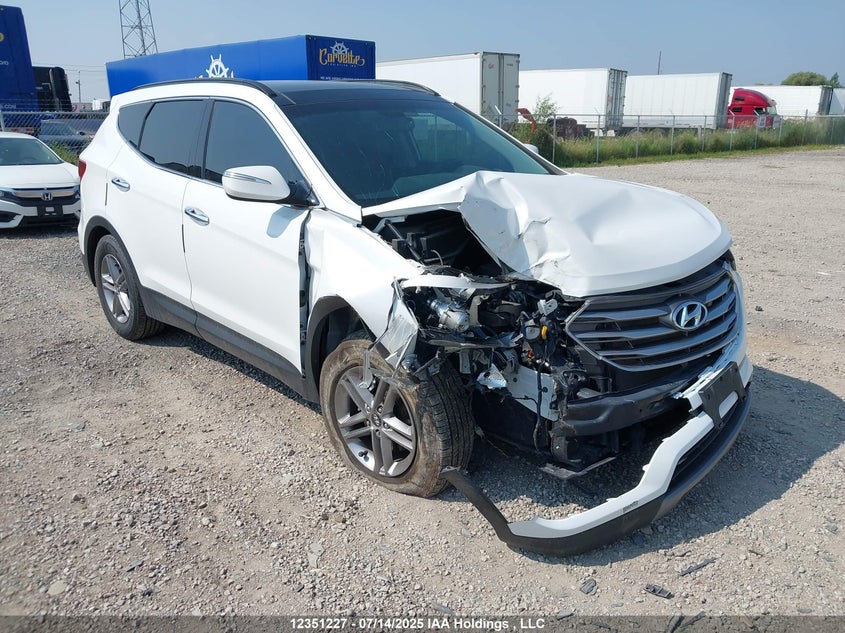 5XYZUDLB2HG442199 2017 Hyundai Santa Fe Sport auction photo 1