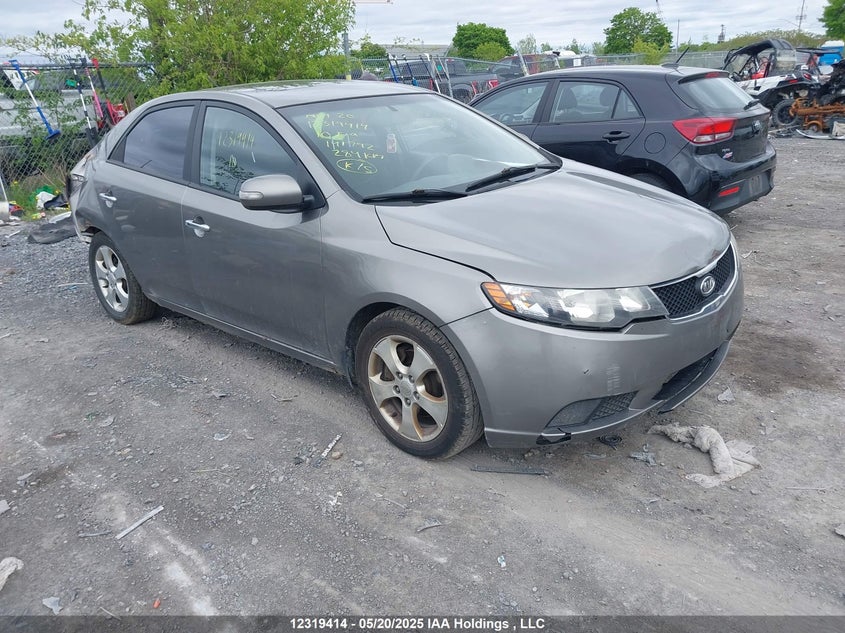 KNAFU4A26A5141792 2010 Kia Forte 2.0L Ex auction photo 1