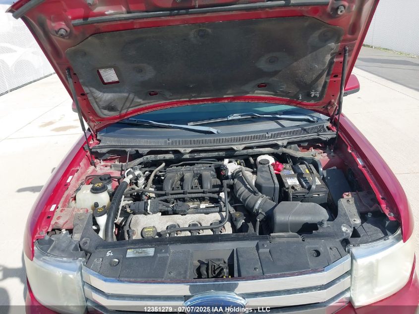 2009 Ford Flex Sel VIN: 2FMDK52C39BA94186 Lot: 12351279