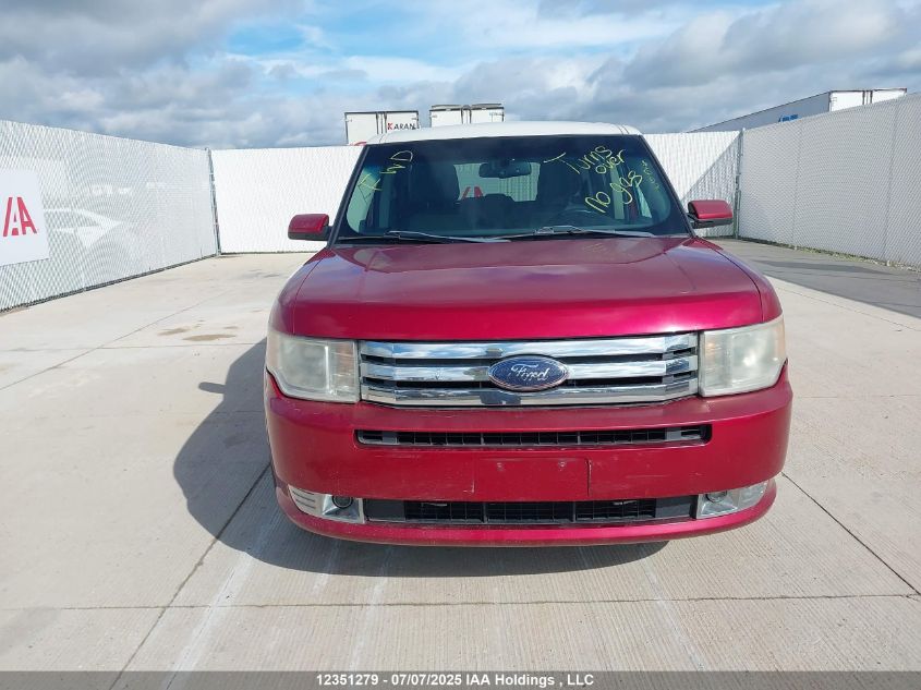 2009 Ford Flex Sel VIN: 2FMDK52C39BA94186 Lot: 12351279