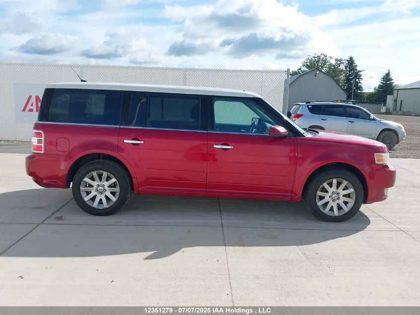 2009 Ford Flex Sel VIN: 2FMDK52C39BA94186 Lot: 12351279