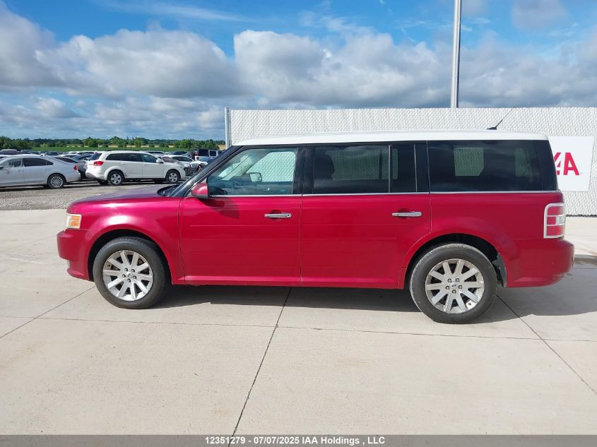 2009 Ford Flex Sel VIN: 2FMDK52C39BA94186 Lot: 12351279