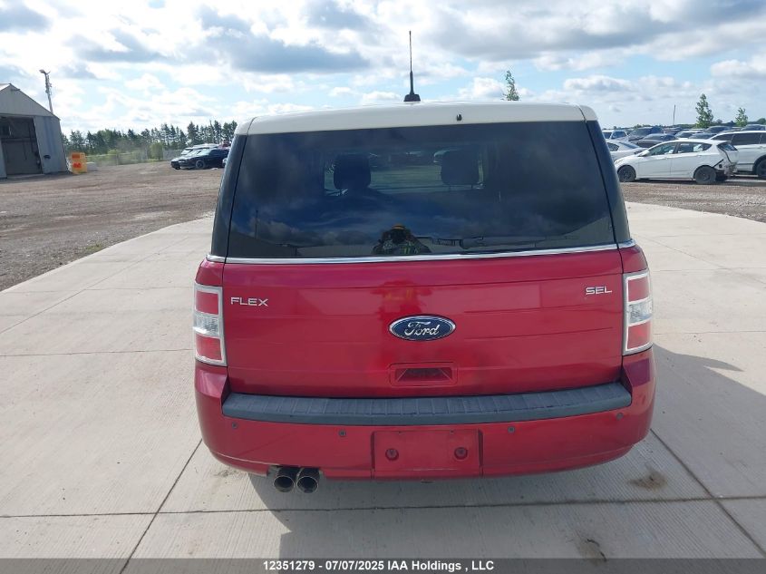 2009 Ford Flex Sel VIN: 2FMDK52C39BA94186 Lot: 12351279